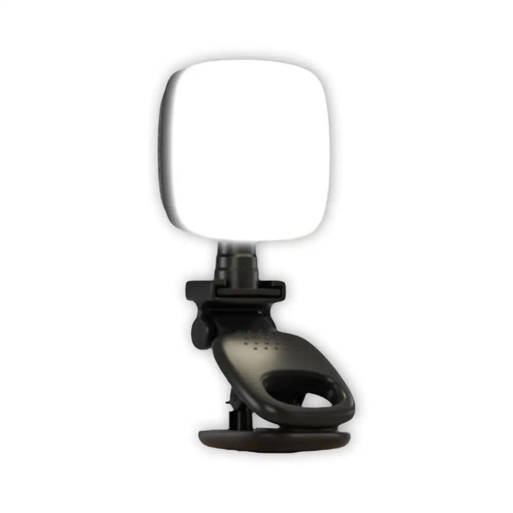 Adjustable Brightness Portable LED Selfie Light 3 Color Light Clamp Photography Light  Night
