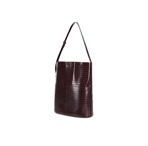 Bag Gino Rossi Gino Rossi CS7779-CROCO Brown