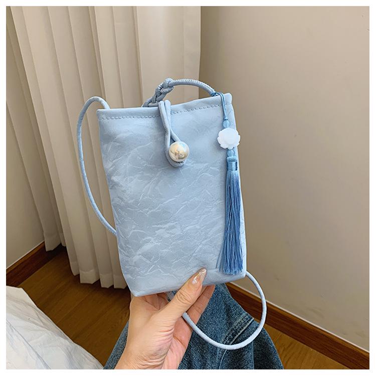 

Сумка-кроссбоди для телефона в новом стиле - Женская мини-сумка на плечо, Простой дизайн макарон