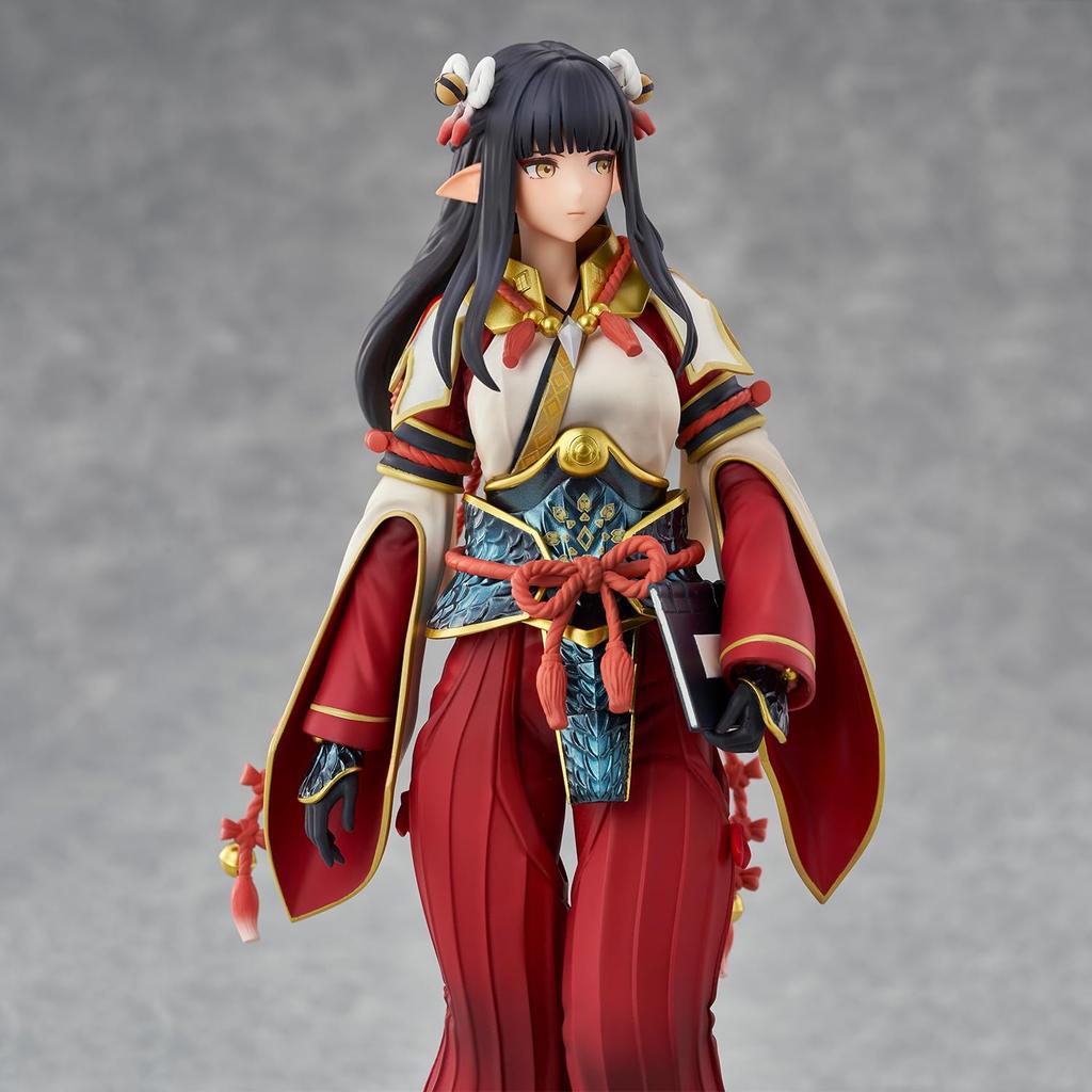 Hunter Gathering Hall Receptionist Minoto PVC ABS Painted Complete Figure "Monster Rise" Non-Scale &