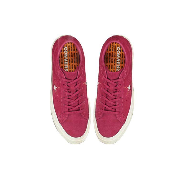 Converse Chuck Taylor One Star Ox 'Dark Red' 163192C