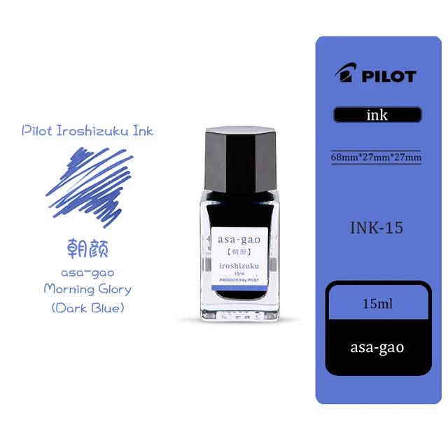 

2025 New Color Original PILOT iroshizuku Bokusui ink Coloring Ink Natural color ink 15ML 24 colors