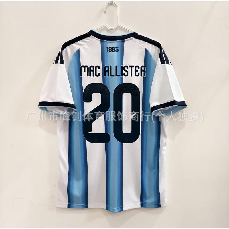 2026 Soccer Jersey Argentina Germany Spain Mexico Italy Home Football Shirt Unisex Women