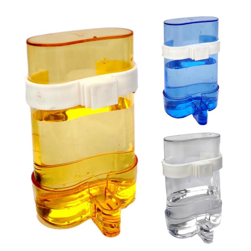 Mangeoire Abreuvoir pour Oiseaux Perroquet Automatique Mangeoire Automatique Abreuvoir Distributeur d'Eau Distributeur d'Eau Accessoires de Cage