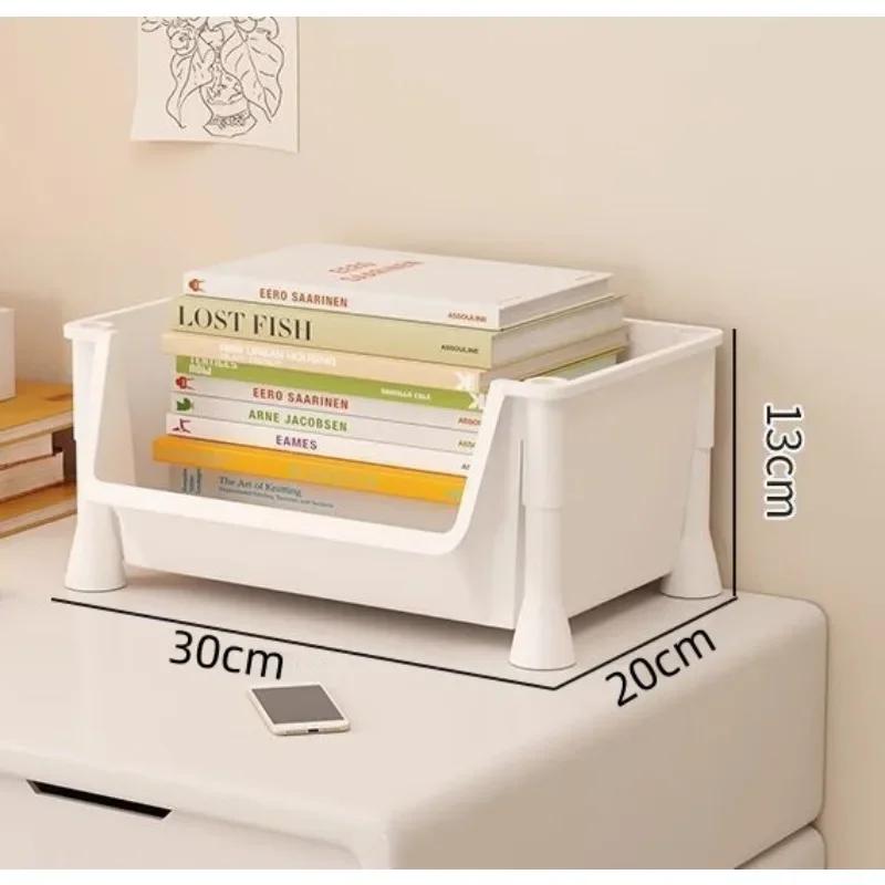 Trolley Bookshelf Kitchen Multi-Layer Storage Rack with Wheels Corner Narrow Slit Storage Cabinet Bathroom Mobile Display Shelf