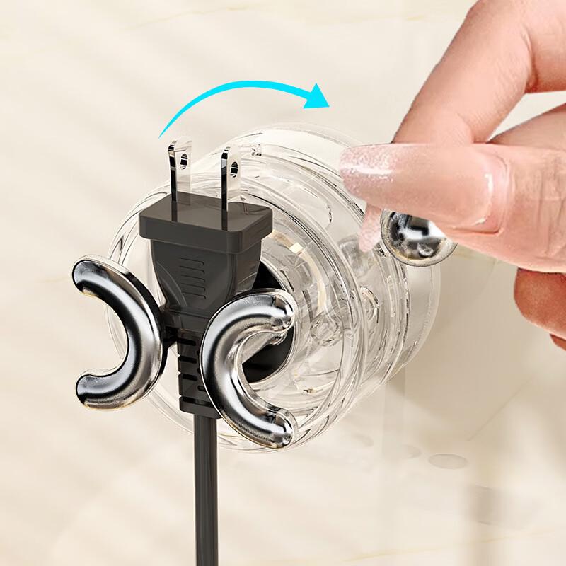 ZNMW Punch-Free Suction Bathroom Hook