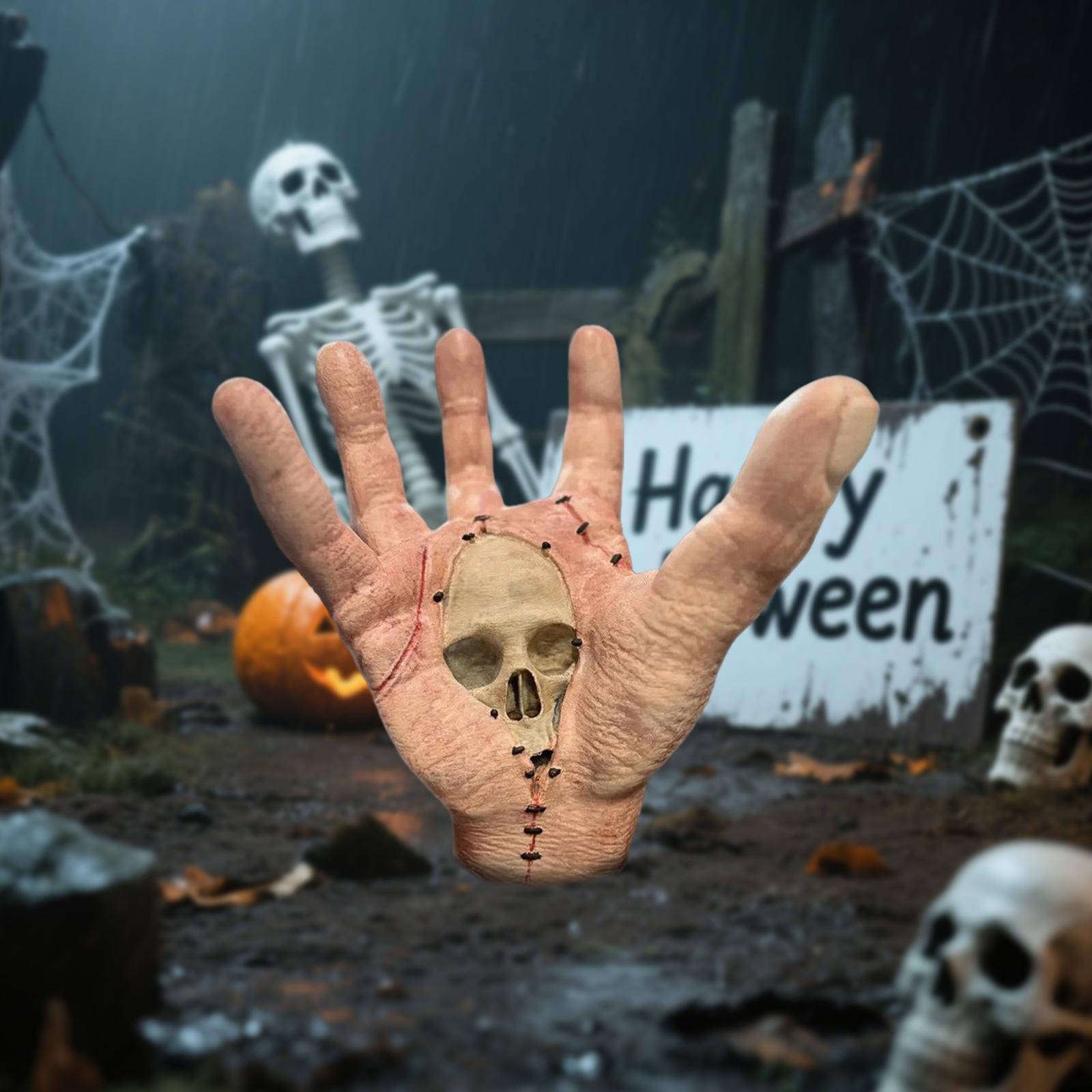 Hand Halloween Decoration Desktop Ornament One Size