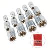 14pcs Female E Star Torx- Socket Set E4-E24 External Hex Socket Insert Nut Versatility Combination Sockets 1/2 3/8 1/4 Drive