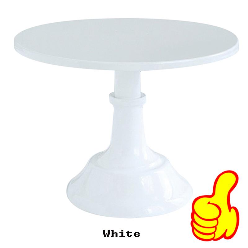 Cake Stand 8 INCH 10 INCH 12 INCH Dessert Cake Tray Cold Meal Tea Break Display Rack Center Rack Metal Home Party Dessert Table