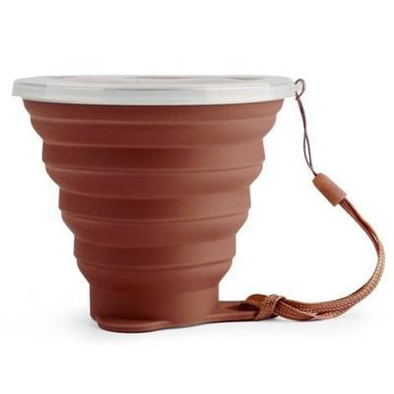 

Складные стаканы 200/270 мл, БЕСПЛАТНО БИСФЕН-А, пищевая питьевая чашка, силиконовая, выдвижная, цветная, портативная, для использования на открытом воздухе, для кофе