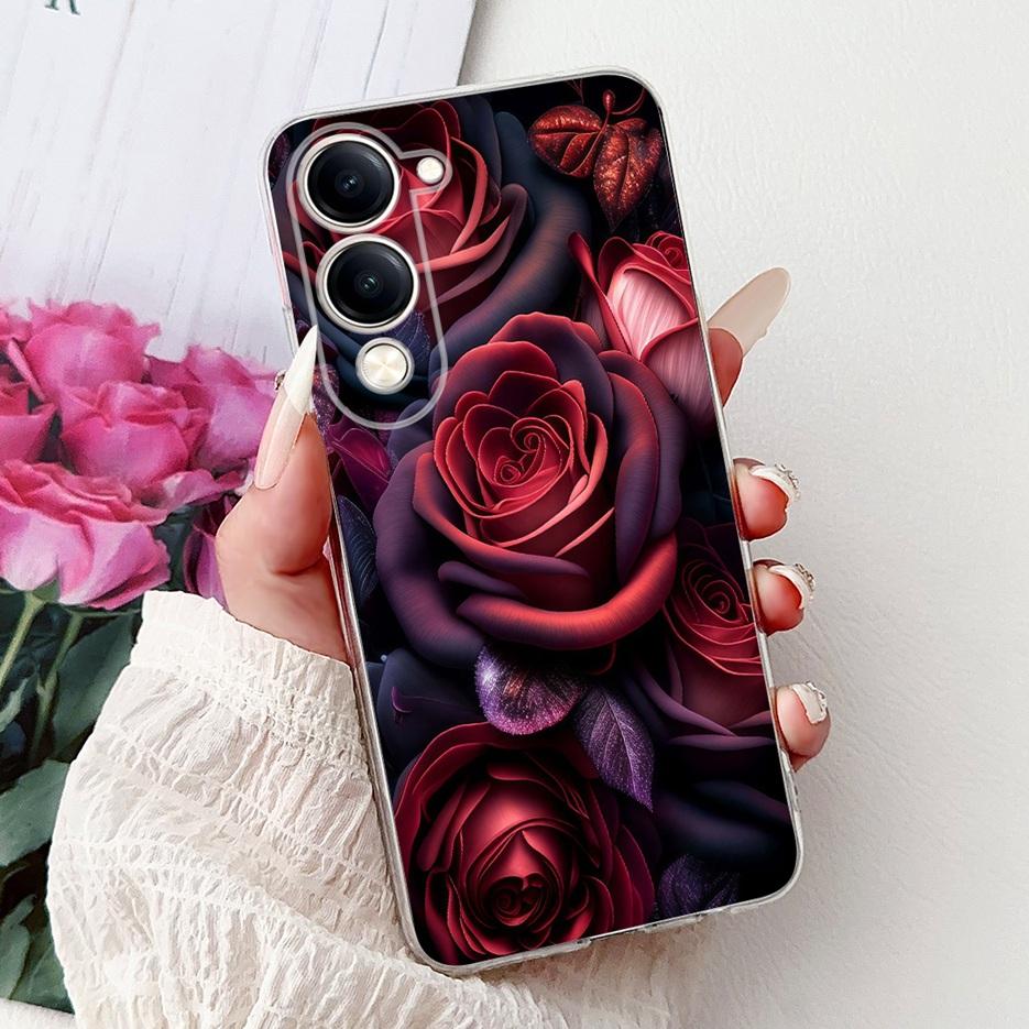 For Vivo Y04 4G Case V2430 Cute Cat White Lion King Painted Cover Soft Slim Phone Case For Vivo Y29s Y 29 s VivoY04 Fundas Coque