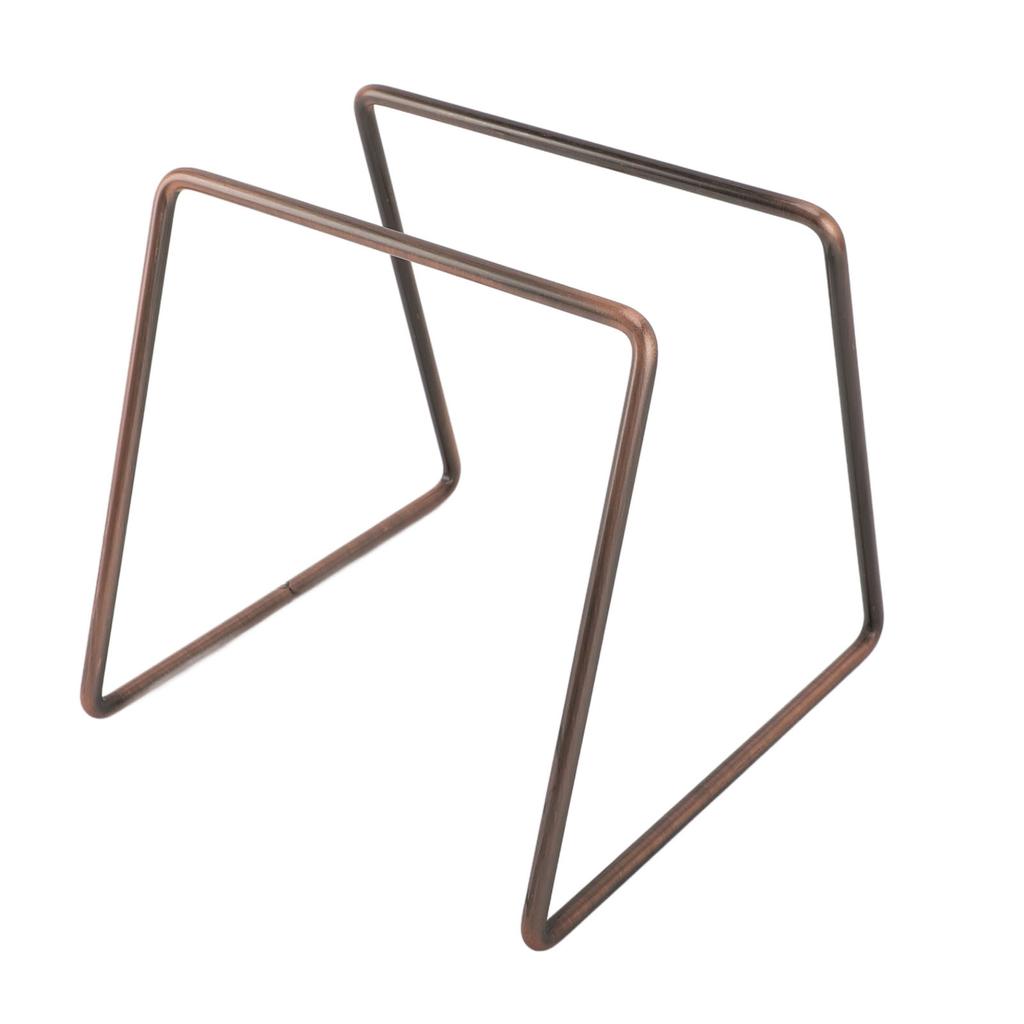 Metal Coffee Filter Cup Holder Pour Over Coffee Filter Dripper Stand Filter Paper Holder Set