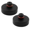 LUCKYBEE 2 Pack Jack Pad for Tesla Model 3 Jack Point Adapter Rubber Anti-Slip