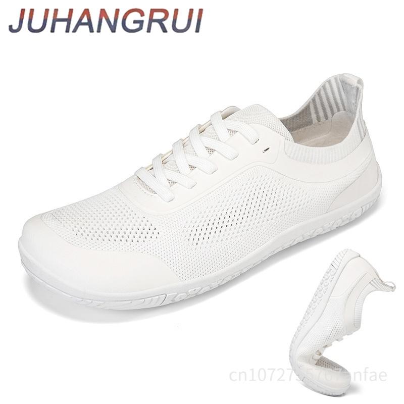 Men Wide Toe Shoes Breathable Barefoot Shoes Unisex Casual Sports Shoes Anti slip Hiking Wide Toe Sneaker Minimalist Comfortable