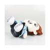 22cm Caylus Blue Clothes Boy Plush Toy Stuffed Dolls Kids Gifts