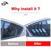 Mazda 3 Axela Rear Window Louver (Bright Black, 2020-2022)