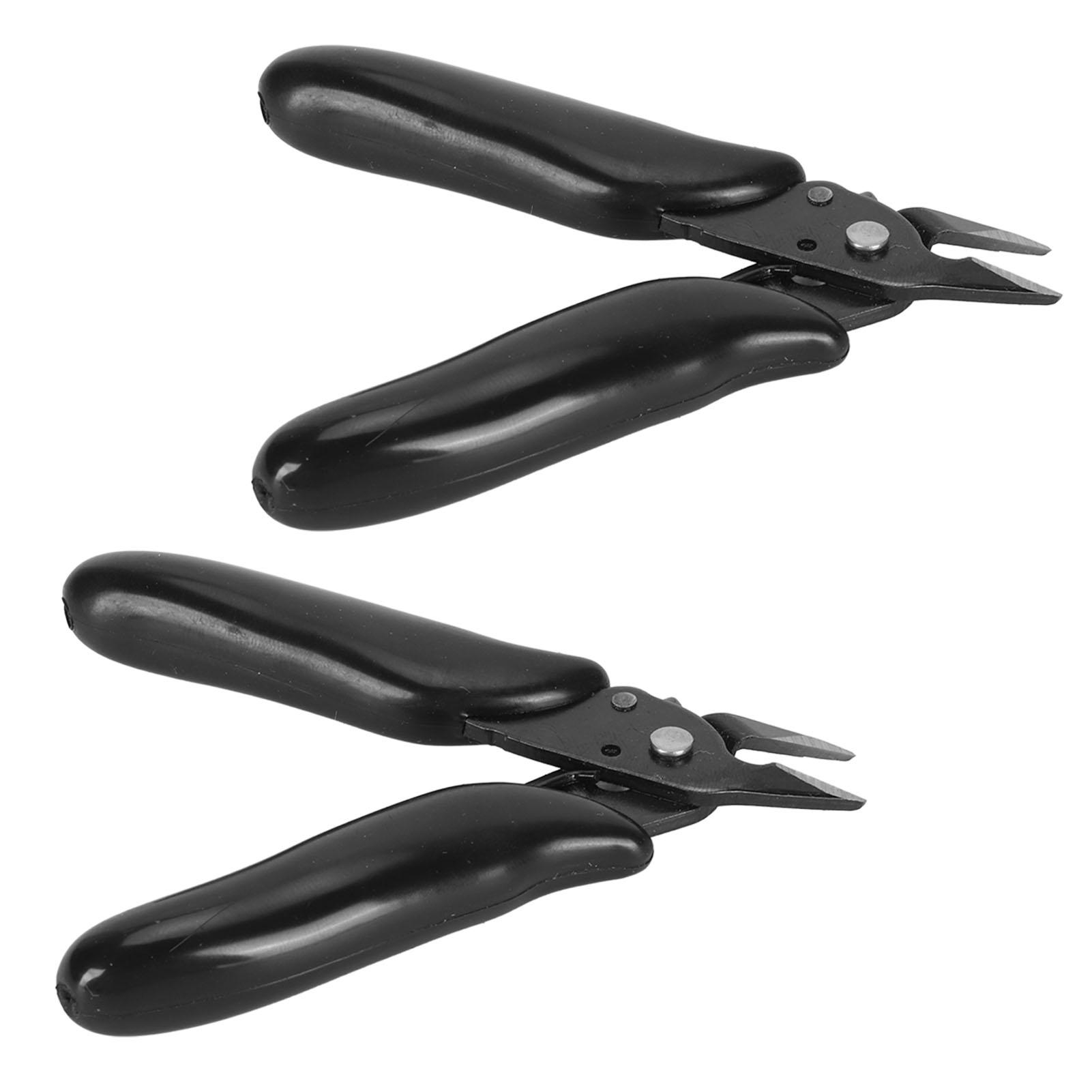 

2 шт. Кусачки для проволоки Стальные боковые кусачки для кабеля Кусачки Заподлицо для обработки ювелирных изделий