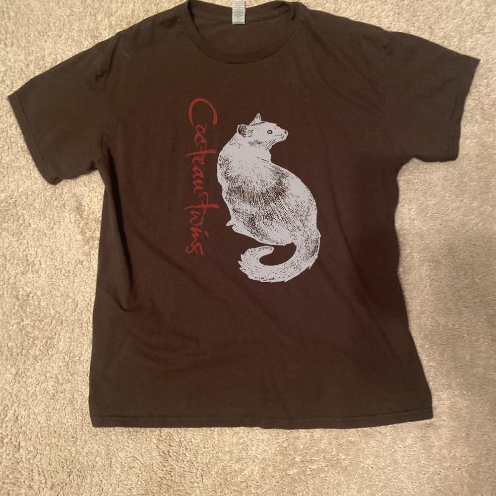 Cocteau Twins Shirt Cocteau Twins Band T-shirt Unisex S-5XL VN5201 Unisex T-Shirt L