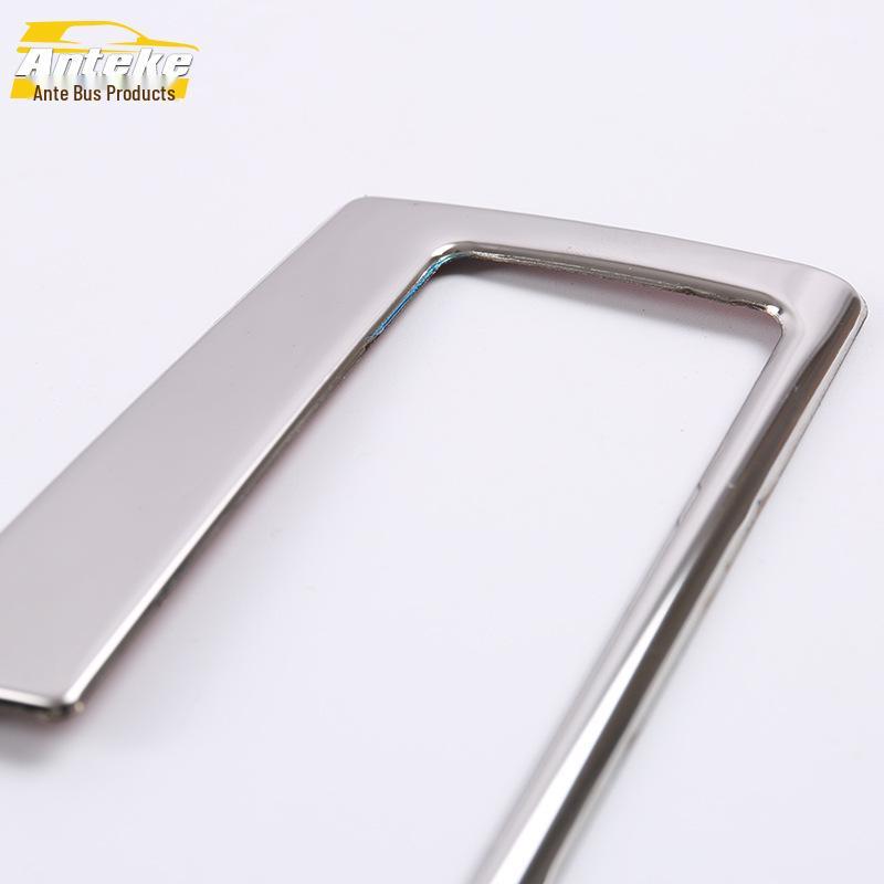 Corolla Interior Trim Kit: Electroplated Bright Frame and Ring Accents for 14 Models