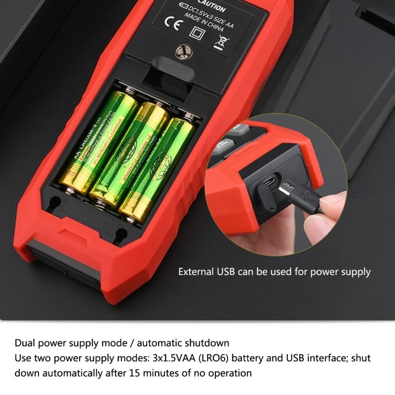 Digital Sound Level Meter Reliable Industrial Volume Detectors Volume Evaluators Sound Level Test for Home and Workplace