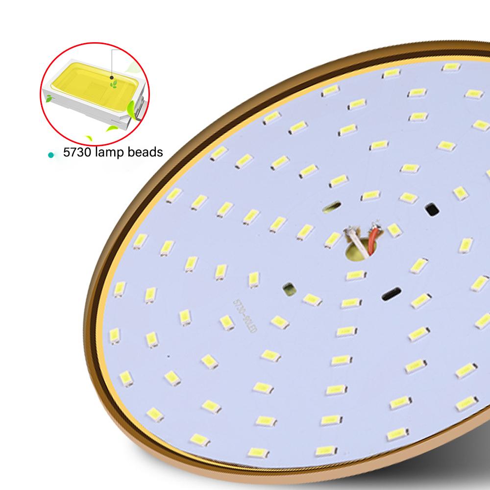 1PC 220V LED Bulb E27 Base Household Energy Saving Lamp 20W 30W 40W 60W 100W Indoor Lighting Flying Saucer Light Ampoule E27
