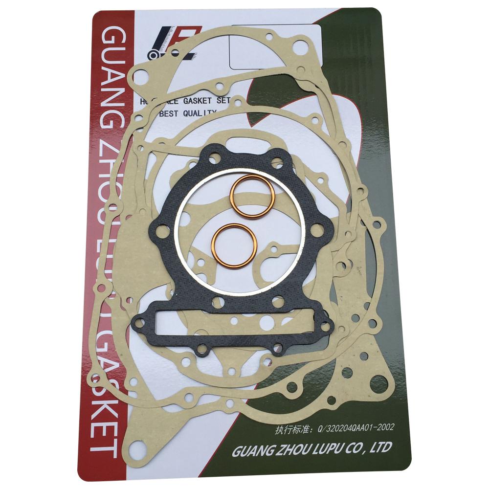 Lopor Motorcycle Engine Cylinder Crankcase Cover Gasket Kit Set For Honda XR600R1988-2000 XR 600R