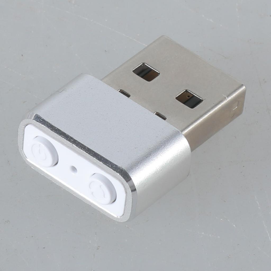 Mouse Jigglers Undetectable Metal Mouse Movers W/ Switches Button Simulate Mouse Movement Keeps PC Active Mouse Wiggler