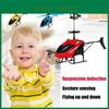Usb Rechargeable Remote Control Infrared Induction Helicopter Hovering Aircraft Kid Xmas Gift