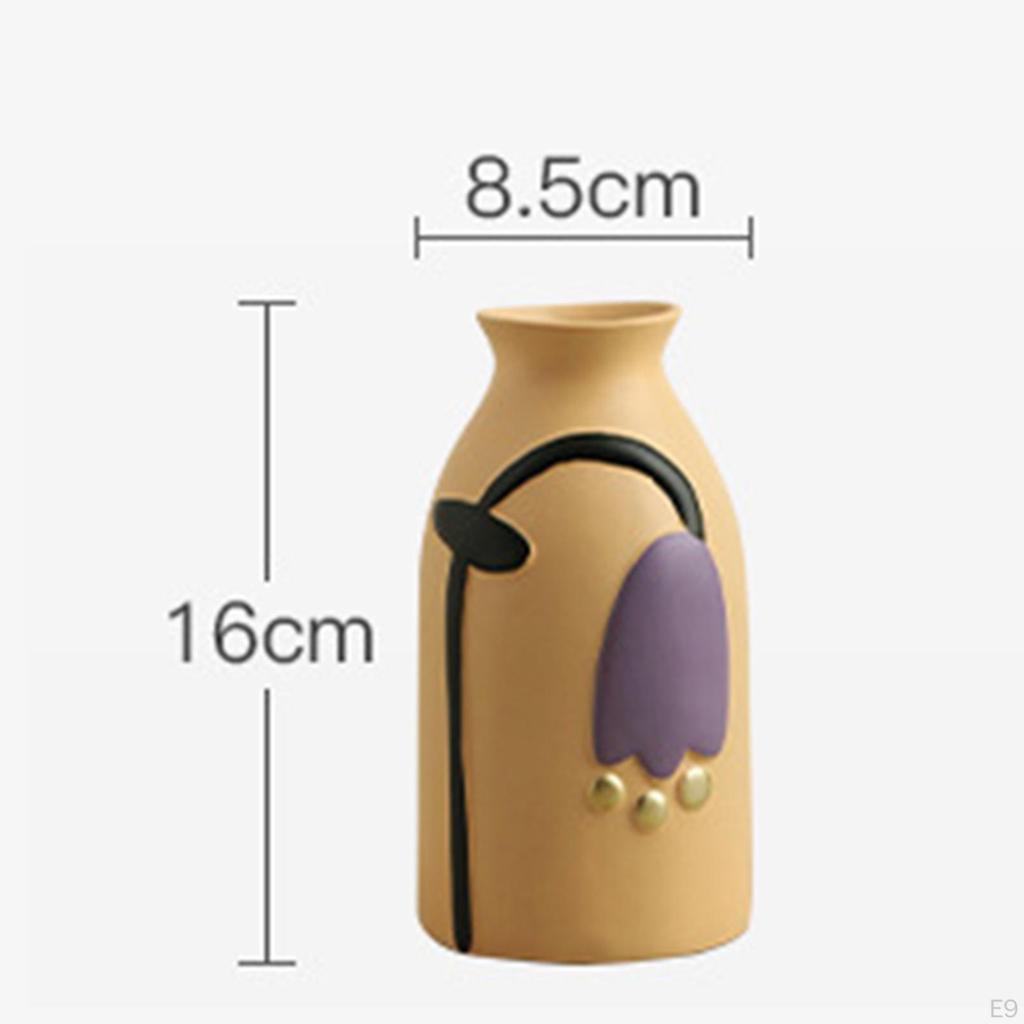 Ceramic Flower Holder for Home Decoration And Centerpieces