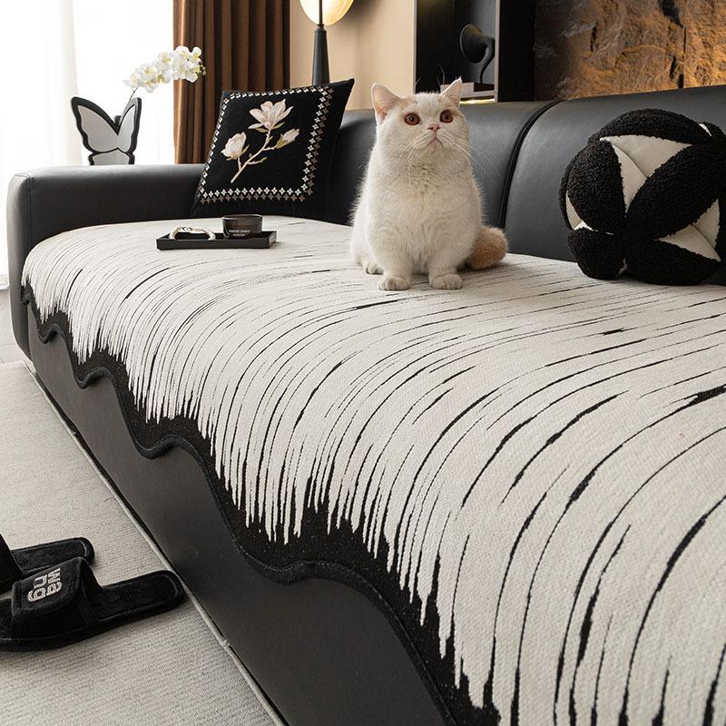 Chenier Premium Sofa Cushion Sofa Cover  New Non-Slip Four-Season Universal Cover Cloth Towel Seat Cushion