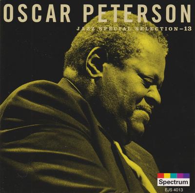 CD OSCAR PETERSON - Jazz Special Selection - 13 EJS4013 Spectrum 1997 Japan Jazz Used