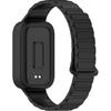 2 Pack Bands Compatible with Xiaomi Smart Band 9 Active Band for Men and Women,Adjuseable Magnetic Sport Silicone Replacement Strap for Xiaomi Smart