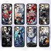 Game H-Hollow K-Knight For Iphone 17 Air 16 15 14 13 12 11 Pro Max TPU+PC Plus Shockproof Back Phone Cover