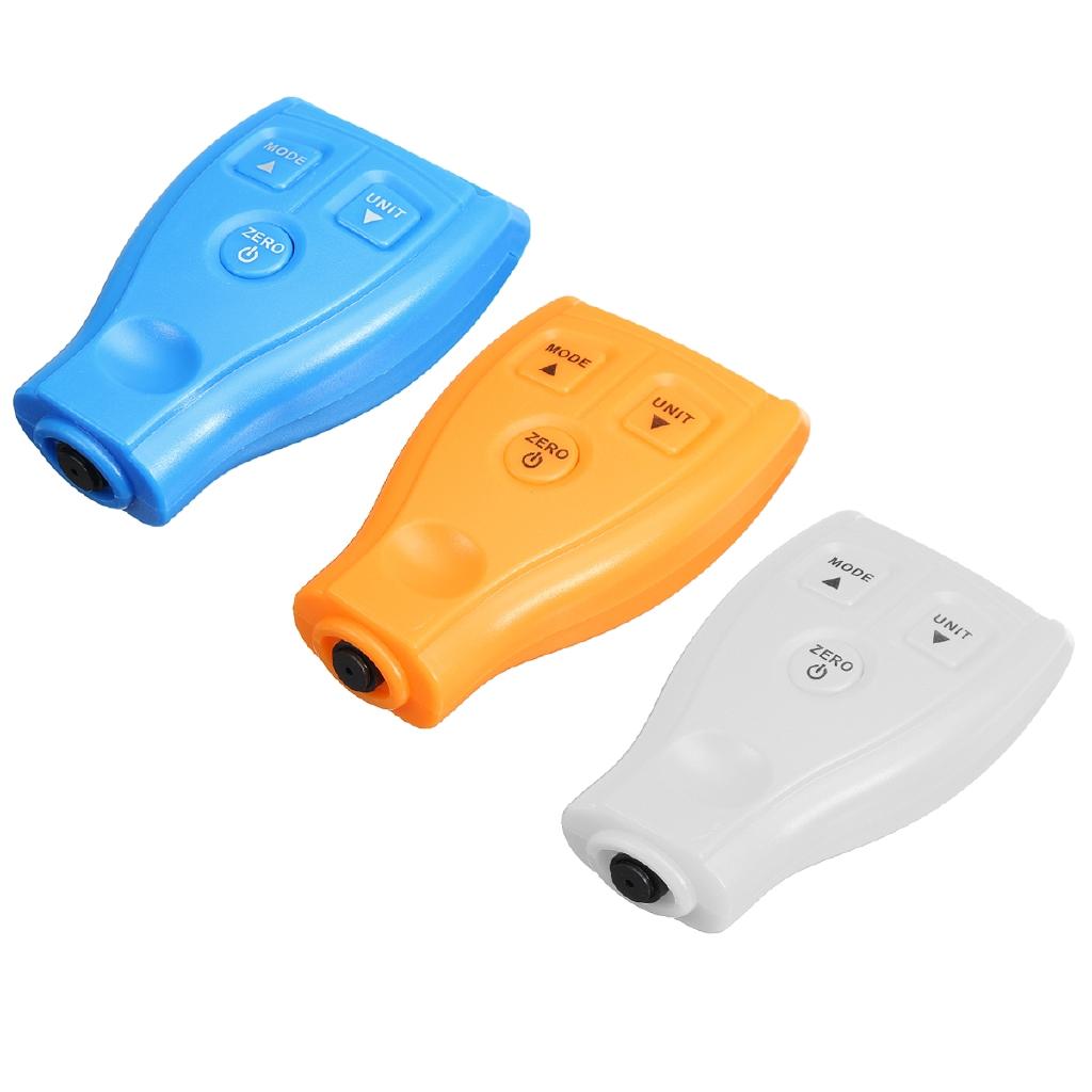 New Mini Coating Painting Thickness Gauge Tester Ultrasonic Film Coating Car Paint Meter Thickness Gauge