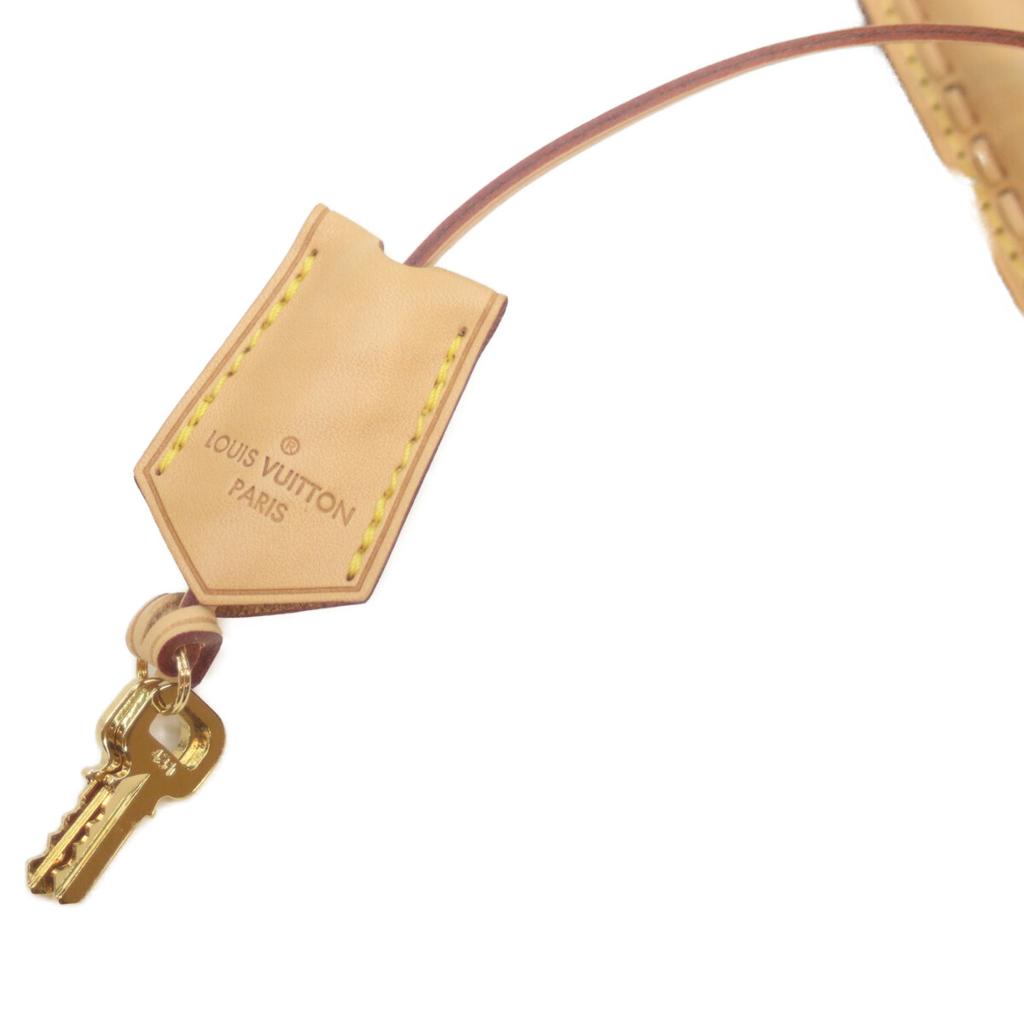 Louis Vuitton 2016 M41621 Monogram Gaia One Shoulder Shoulder Bag BrownUsed