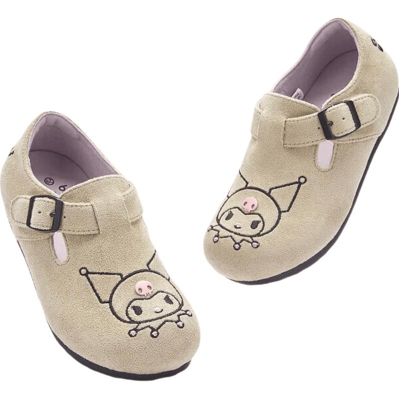 Balabala Girls Sanrio Princess Buckle Flat Shoes 29