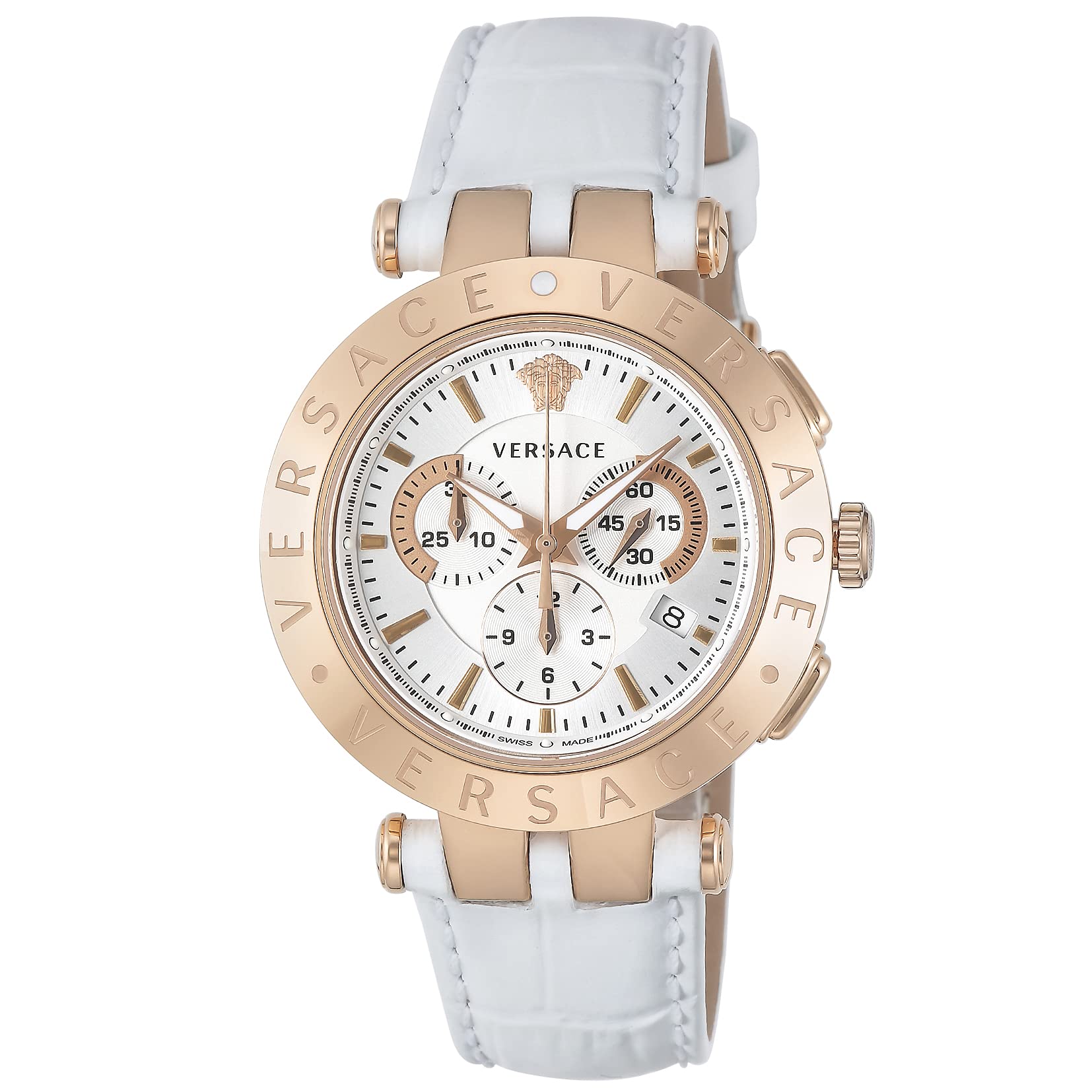 

[VERSACE] Годинник V-RACE CHRONO VERQ00220 Чоловічий білий [Елемент]