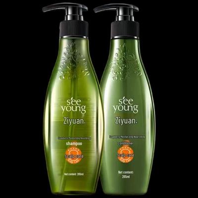 Ziyuan Sapindus Oil Control Shampoo & Conditioner Set