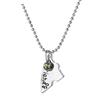 4 Teile/satz Beste Freunde Herz Passenden Strass Anhänger Halskette Frauen Schmuck