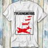 Talking Heads Flugzeug Exklusiv Punk Rock T-Shirt Meme Geschenk Lustiges Oberteil Tee Stil