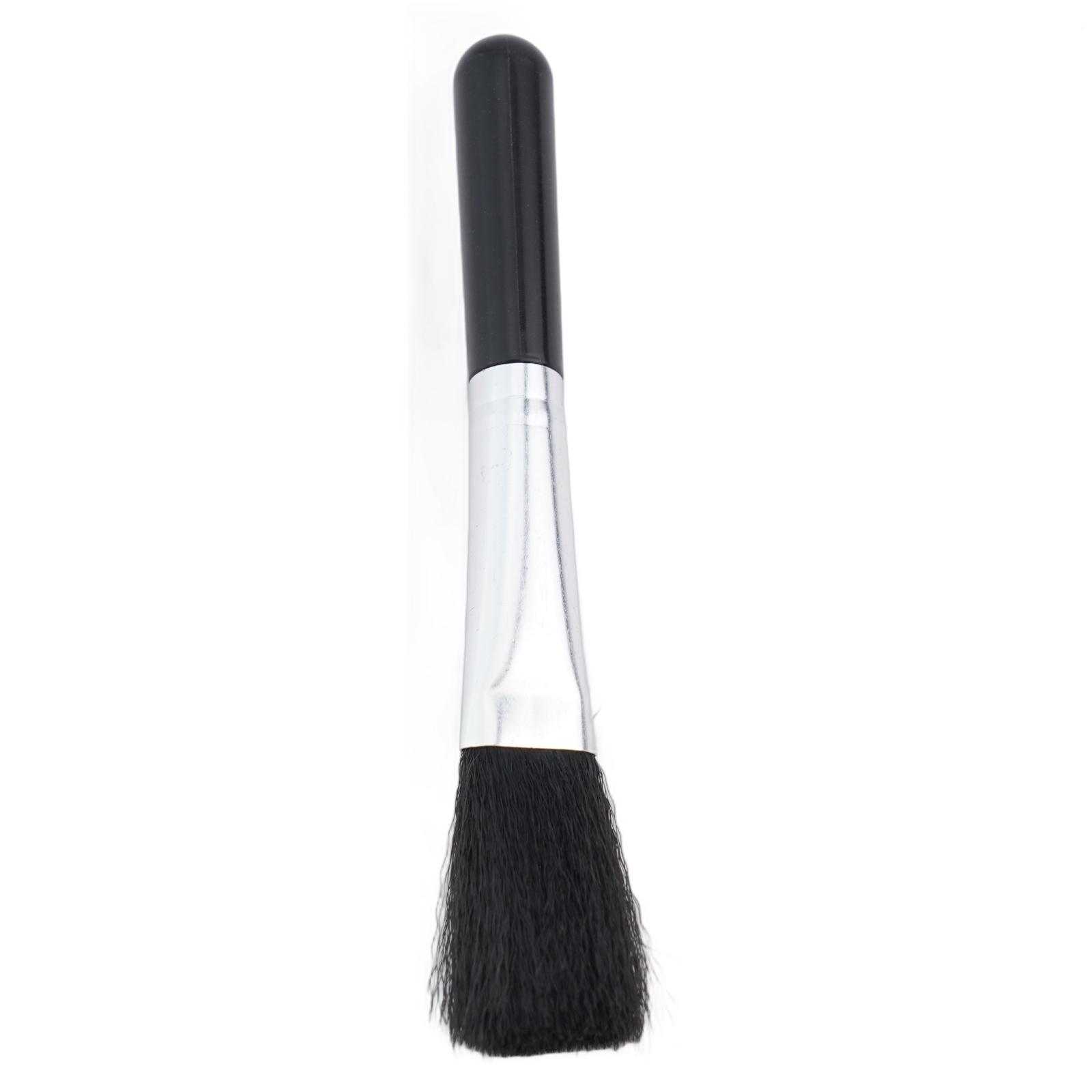 

Convenient To Use And Carry Gardening Tools Plastic Removing Dust Succulent Cleaning Brush Compact And Lightweight чёрный