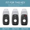 Auto Shell Fob Protector For Mercedes Benz E200 E400 E63 W213 S550 S560 C260 A200 E C S Glc Class Tpu Leather Car Key Case Cover