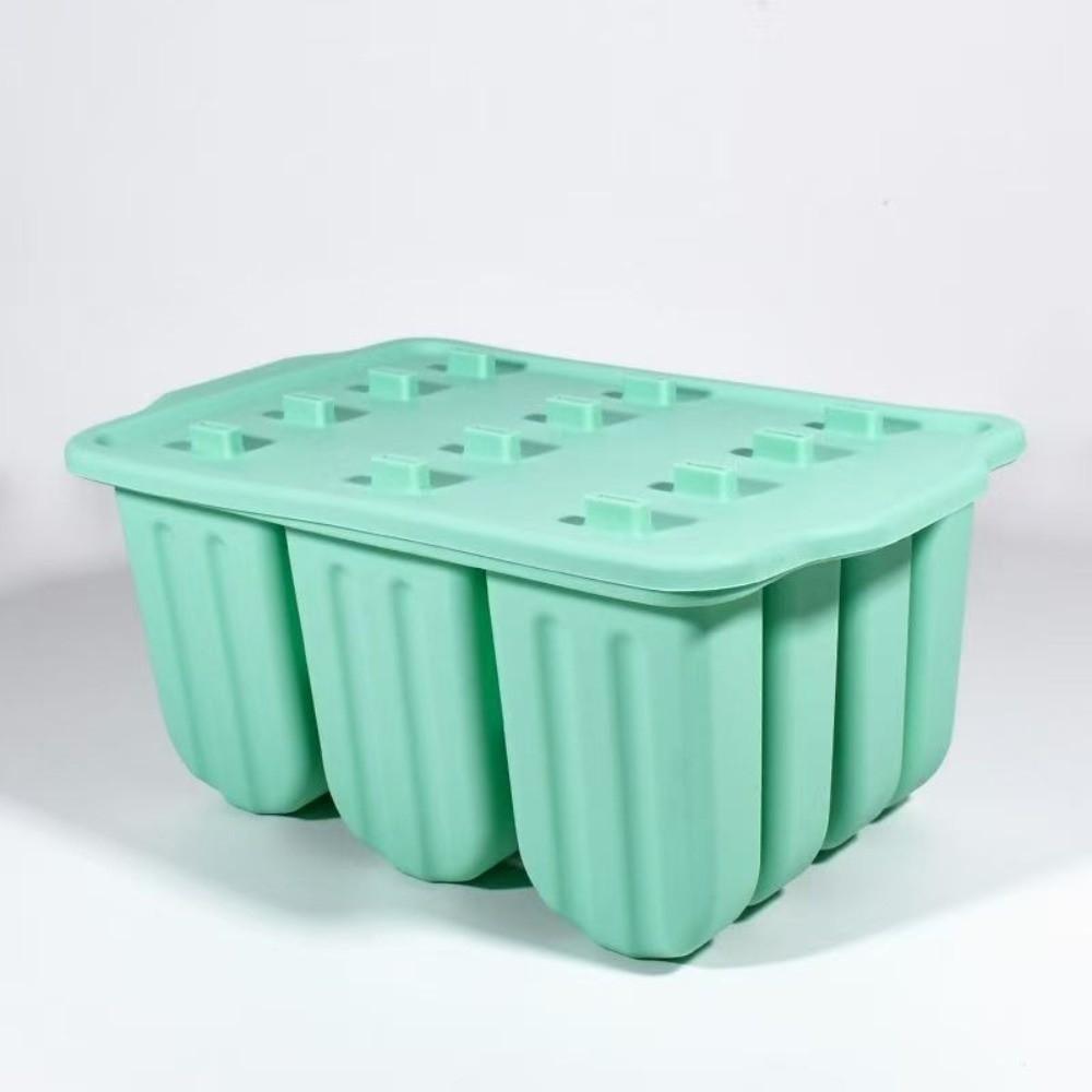 Reusable Silicone Popsicle Mold Easy Release Ice Cream Maker New Frozen Dessert Tray Freezer