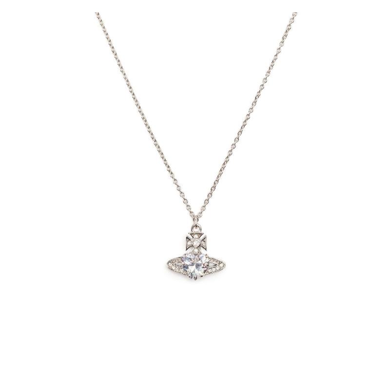 Vivienne Westwood Celestial Design Metal Alloy Silver Plated Necklace Women s Silver 6302038Y02P169P169 серебряный