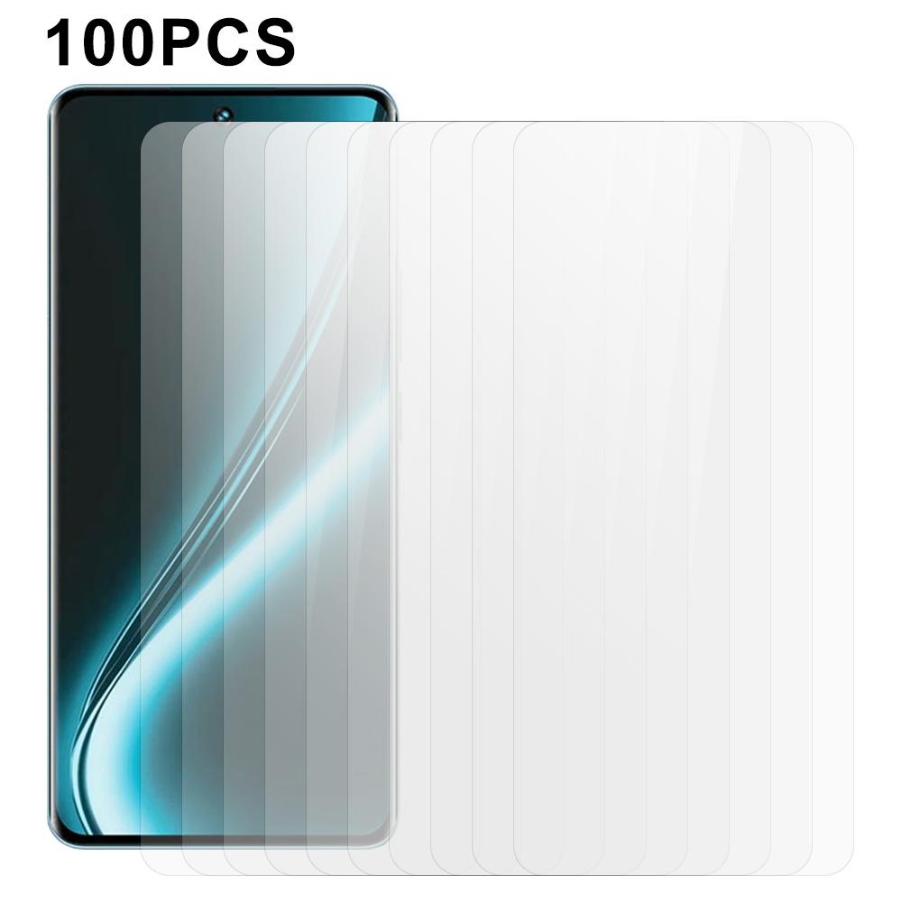 100Pcs Screen Protector for Realme Narzo 80 Pro 5G/80x 5G/vivo iQOO Z10x 5G Anti-Scratch Tempered Glass Film