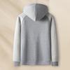 MONTAGUT Men's Warm Fleece Windproof Hooded Jacket