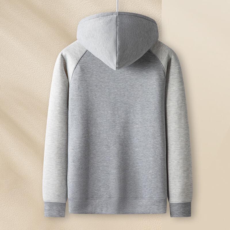 MONTAGUT Men's Warm Fleece Windproof Hooded Jacket