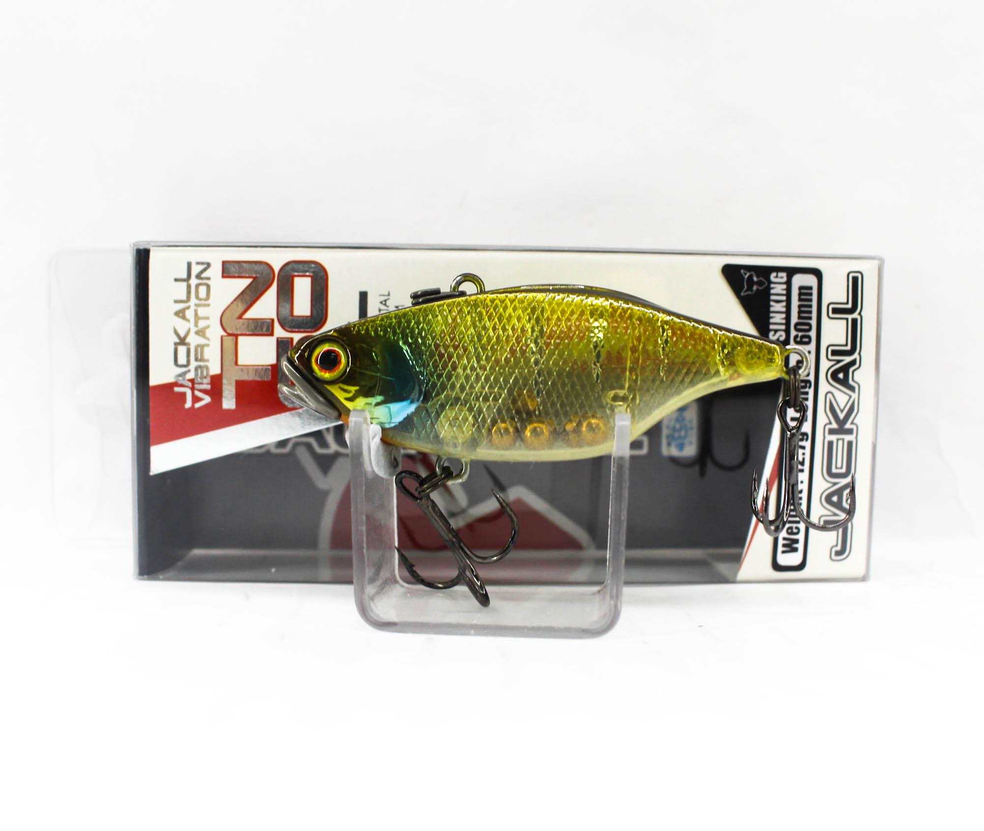 Jackall TN 60 Regular Vibration Lure HL Stripe Gill (1265)