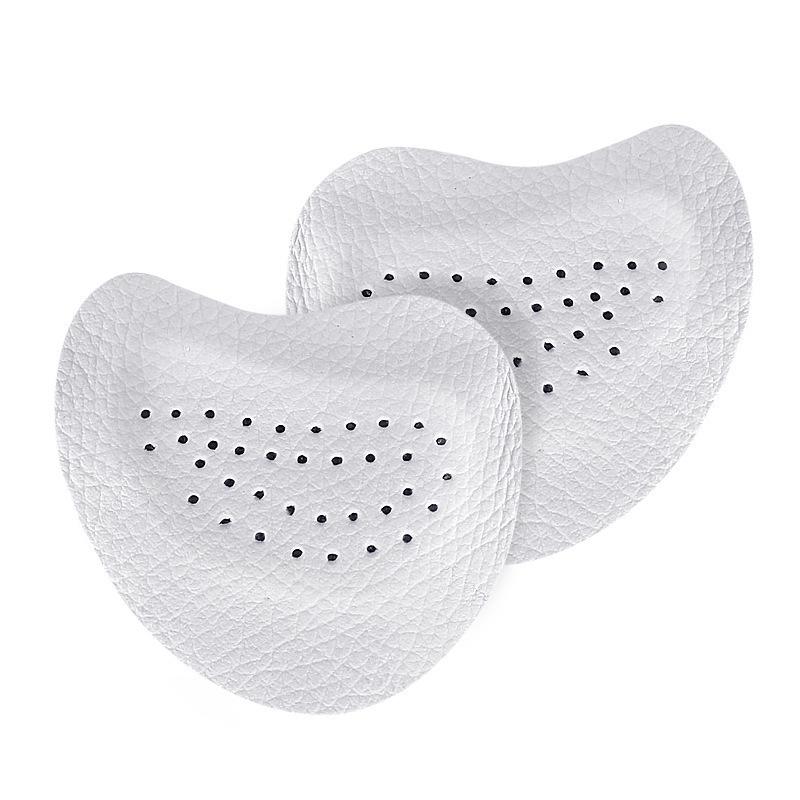 Self-Adhesive Leather Forefoot Pad for High Heels - Soft, Anti-Abrasion, Shock Absorbing, Anti-Slip, Invisible, Perfect for Summer Sandals.