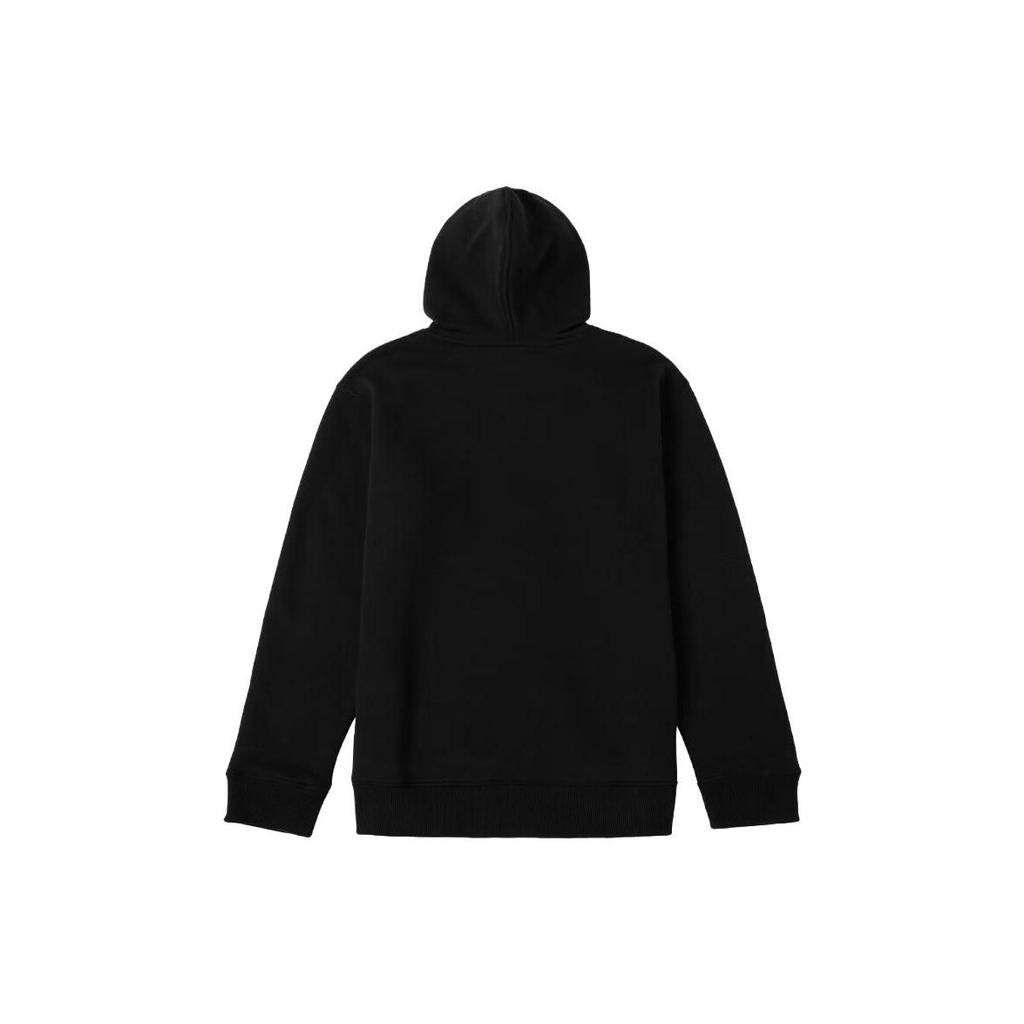 Timberland Buchstaben-Logo Gestickter Outdoor-Sport-Kapuzenpullover Herren Kapuzenpullover Schwarz A699Y-001
